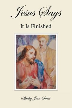 portada Jesus Says it is Finished (en Inglés)
