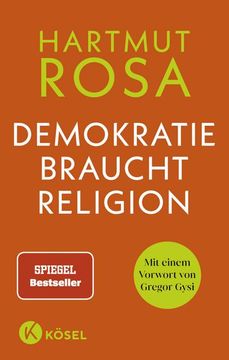 portada Demokratie Braucht Religion (in German)