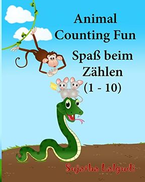 portada German Baby Book: Animal Counting Fun. Zählen: Childrens German Book. Children'S Picture Book English-German. German Picture Book. 2 (Bilingual German Books for Children: ) (en Alemán)