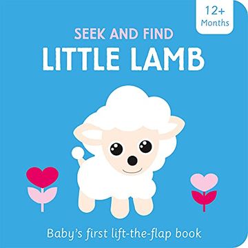portada Little Lamb (Seek and Find Lift-The-Flap) (en Inglés)