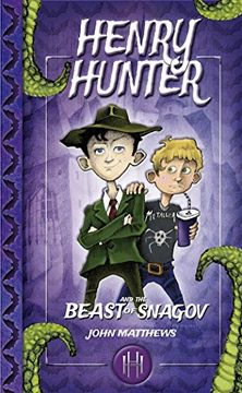 portada Henry Hunter and the Beast of Snagov: Henry Hunter Series #1 (The Henry Hunter Series)