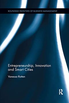 portada Entrepreneurship, Innovation and Smart Cities (Routledge Frontiers of Business Management) (en Inglés)