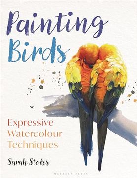 portada Painting Birds: Expressive Watercolour Techniques 