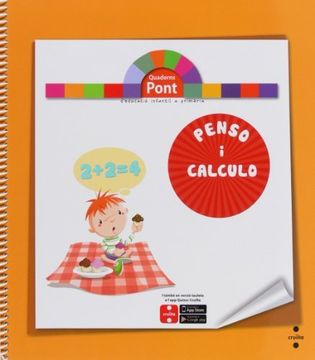 portada Penso i calculo. Quaderns Pont (in Spanish)