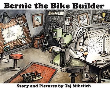 portada Bernie the Bike Builder (en Inglés)