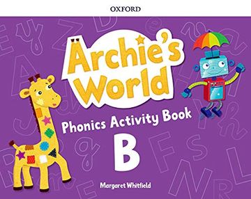 portada Archie's World b. Phonics Activity Book
