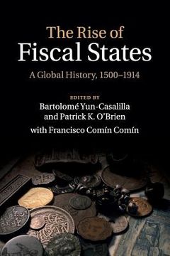 portada The Rise of Fiscal States (en Inglés)