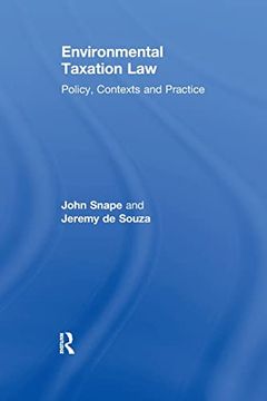 portada Environmental Taxation law (in English)