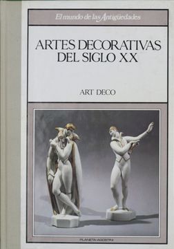 portada Las Artes Decorativas del Siglo xx: Art Decó