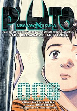 portada Pluto: Urasawa X Tezuka 08 (en Alemán)