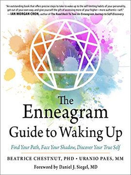 portada The Enneagram Guide to Waking up: Find Your Path, Face Your Shadow, Discover Your True Self 