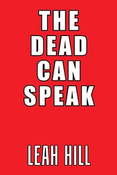 portada The Dead can Speak (in English)
