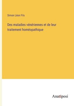 portada Des maladies vénériennes et de leur traitement homéopathique (in French)