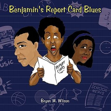 portada benjamin's report card blues (en Inglés)