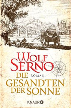 portada Die Gesandten der Sonne: Roman (en Alemán)