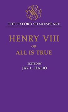 portada King Henry Viii: The Oxford Shakespeare (in English)