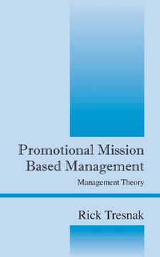 portada Promotional Mission Based Management: Management Theory