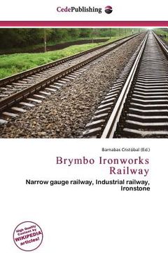 portada brymbo ironworks railway (en Inglés)