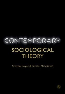 portada Contemporary Sociological Theory (en Inglés)