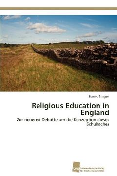 portada Religious Education in England