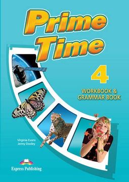 portada Prime Time (International): Workbook & Grammar Book 4 (in English)