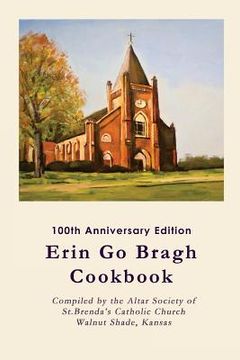 portada Erin Go Bragh Cookbook (en Inglés)