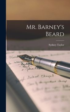 portada Mr. Barney's Beard (en Inglés)