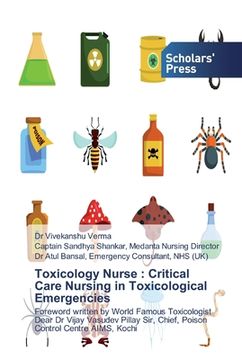 portada Toxicology Nurse: Critical Care Nursing in Toxicological Emergencies 