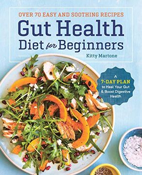 portada Gut Health Diet for Beginners: A 7-Day Plan to Heal Your gut and Boost Digestive Health 