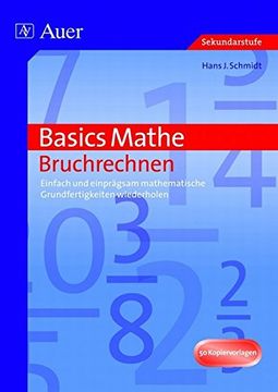 portada Basics Mathe, Bruchrechnen (en Alemán)