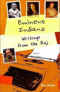 portada Eminent Indians Writings From the raj