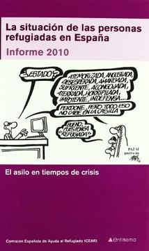 portada La situación de las personas refugiadas en españa. informe 2 (in Spanish)