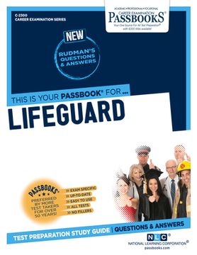portada Lifeguard (C-2300): Passbooks Study Guide Volume 2300 (en Inglés)