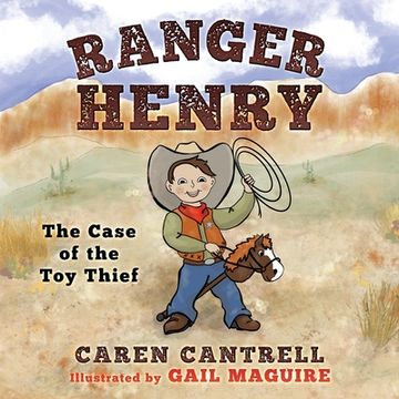 portada Ranger Henry: The Case of the Toy Thief (en Inglés)