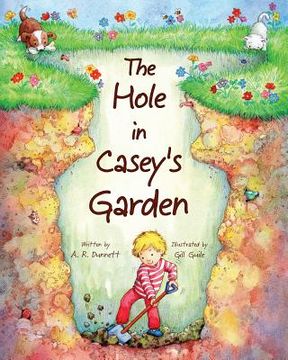 portada The Hole in Casey's Garden