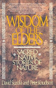 portada Wisdom of the Elders: Sacred Native Stories of Nature (en Inglés)