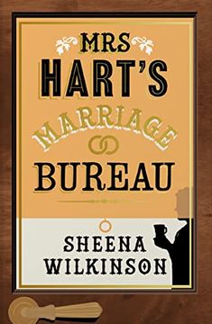 portada Mrs Hart’S Marriage Bureau (en Inglés)