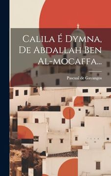 portada Calila é Dymna, de Abdallah ben Al-Mocaffa.