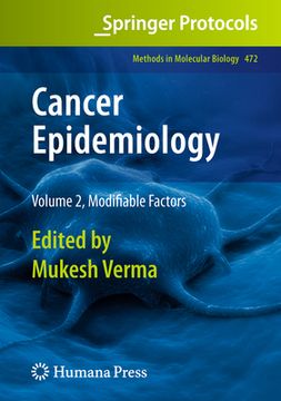 portada Cancer Epidemiology: Volume 2, Modifiable Factors (in English)