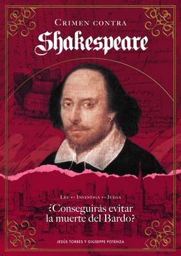 portada Crimen contra Shakespeare (in Spanish)