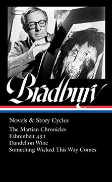 portada Ray Bradbury: Novels and Story Cycles: The Martian Chronicles (in English)