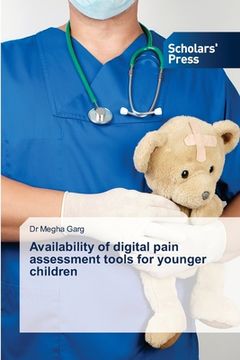 portada Availability of digital pain assessment tools for younger children (en Inglés)