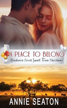 portada A Place to Belong (in English)