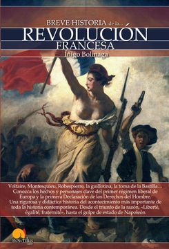 portada Breve Historia de la Revolución Francesa