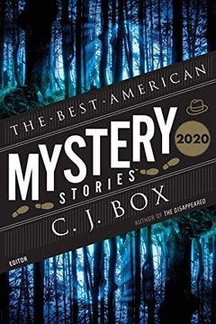 portada The Best American Mystery Stories 2020 (en Inglés)