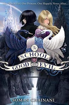 portada The School for Good and Evil (The School for Good and Evil, Book 1) (en Inglés)