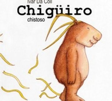 portada Chigüiro Chistoso (Acartonado)