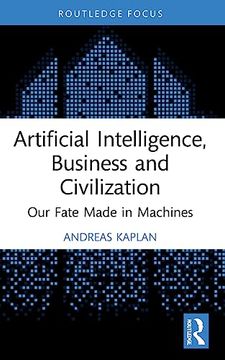 portada Artificial Intelligence, Business and Civilization (Routledge Focus on Business and Management) (en Inglés)