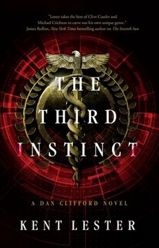 portada The Third Instinct: A dan Clifford Novel (Dan Clifford, 2) (en Inglés)