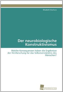 portada Der Neurobiologische Konstruktivismus